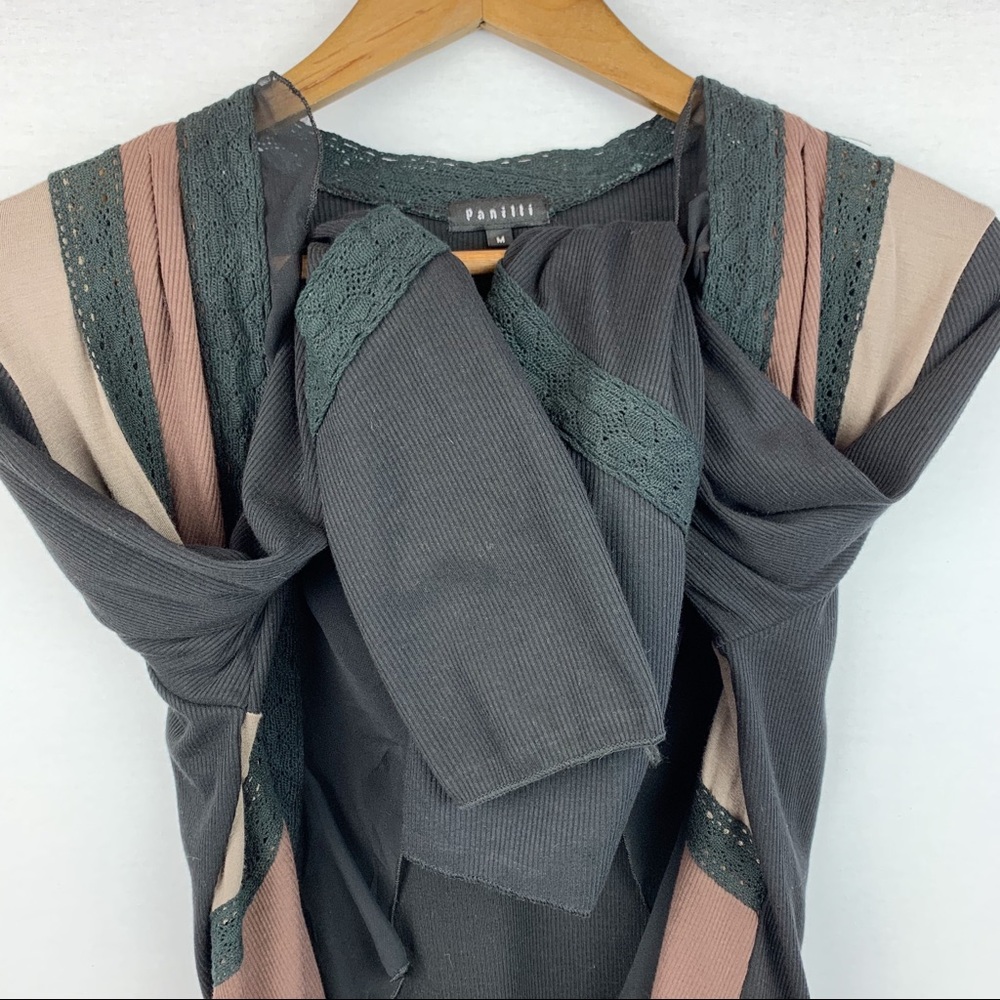 Panilli Open Front Lace & Ruffle Cardigan - Picture 5 of 8
